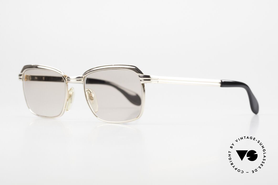 Metzler KX Changeable Mineral Lenses, 1/10 of the metal with 12ct gold (incredible top-quality), Made for Men
