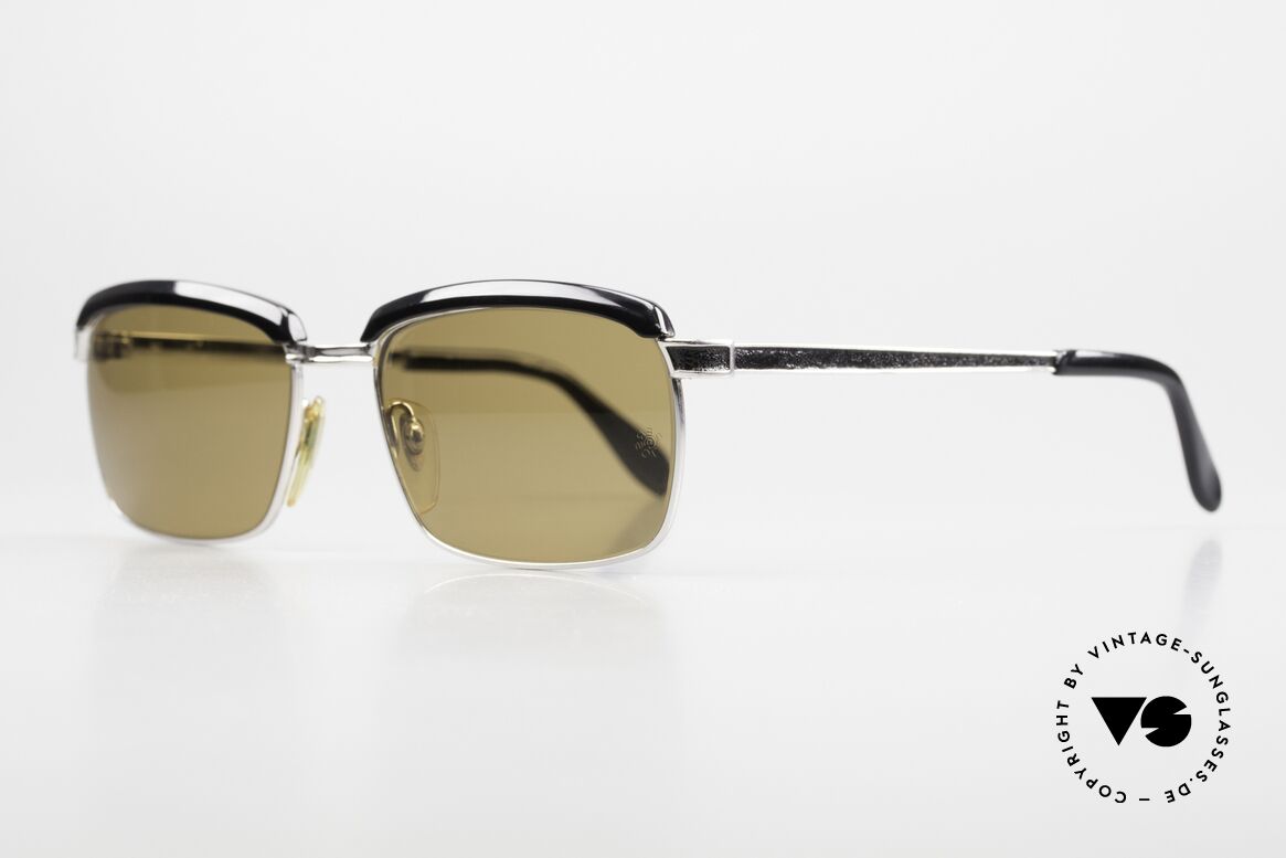 Metzler AA 1/10 12k Gold-Filled Frame, 1/10 of the metal with 12ct gold (incredible top-quality), Made for Men