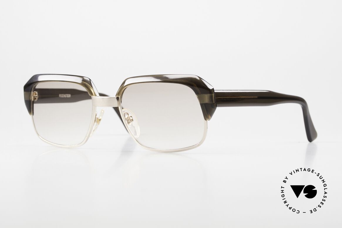 Rodenstock Bertram 1970's Combi Sunglasses, old 1970's Rodenstock "combi glasses"; GOLD FILLED!, Made for Men