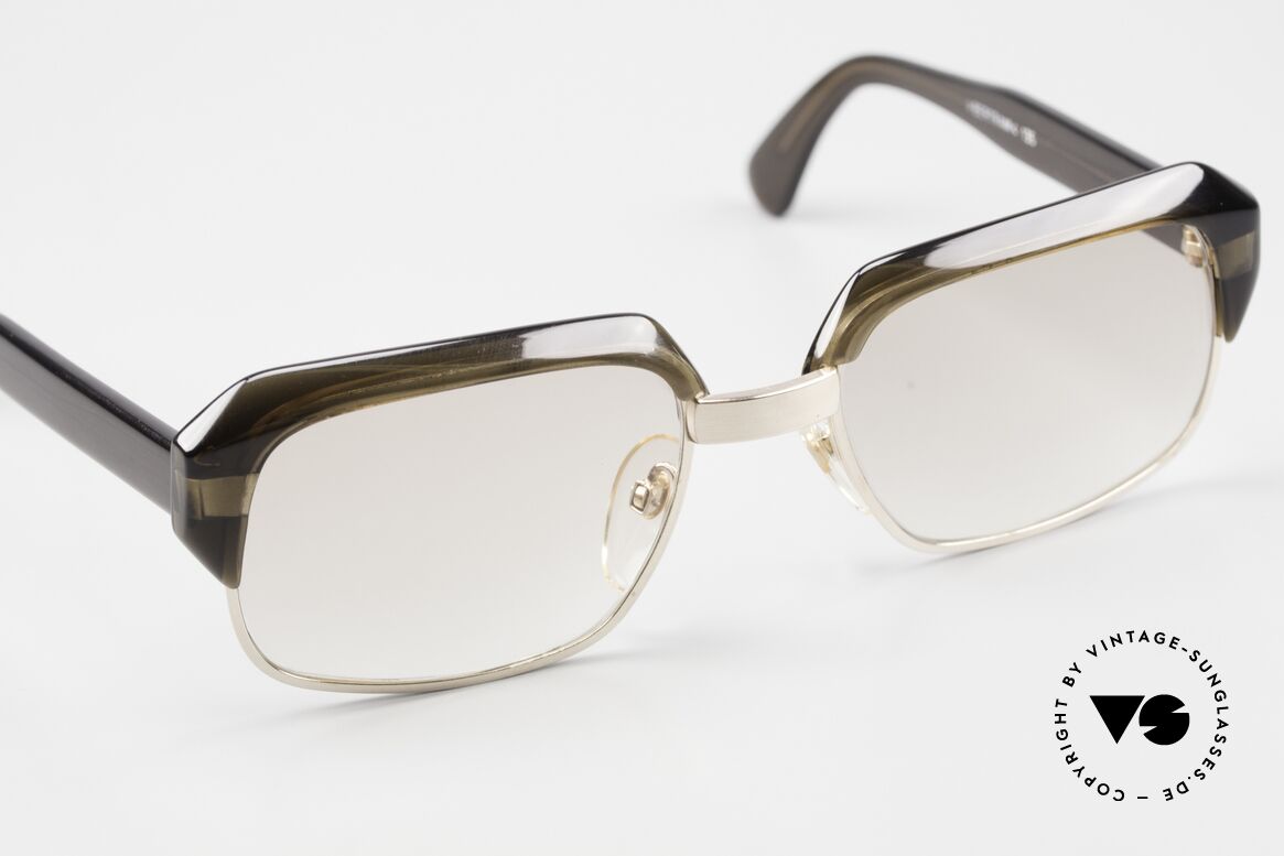 Rodenstock Bertram 1970's Combi Sunglasses, professional refurbished with light brown-gradient lenses, Made for Men