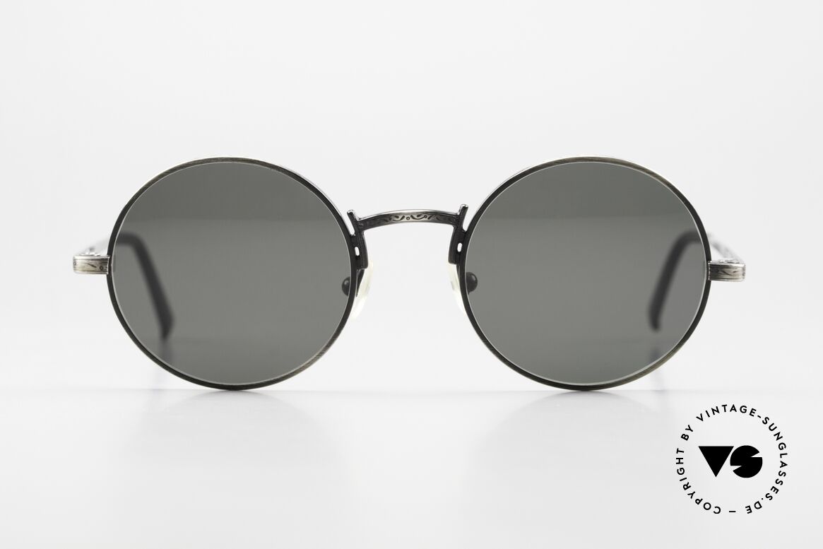 Giorgio Armani 128 Antique Silver Frame Finish, unique frame finish in antique silver ("used look"), Made for Men and Women