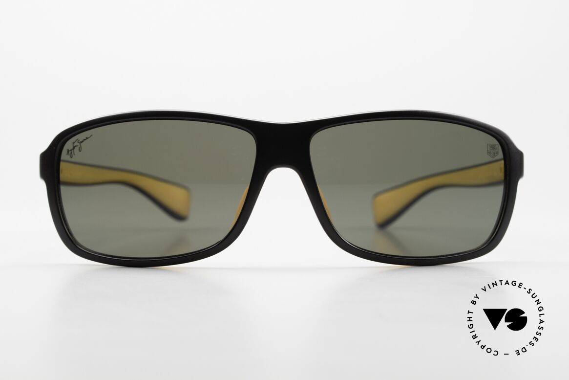 Tag Heuer 9302 Ayrton Senna With Polarized Sun Lenses, tribute to ARYTON SENNA (limited "LEGENDS" series), Made for Men