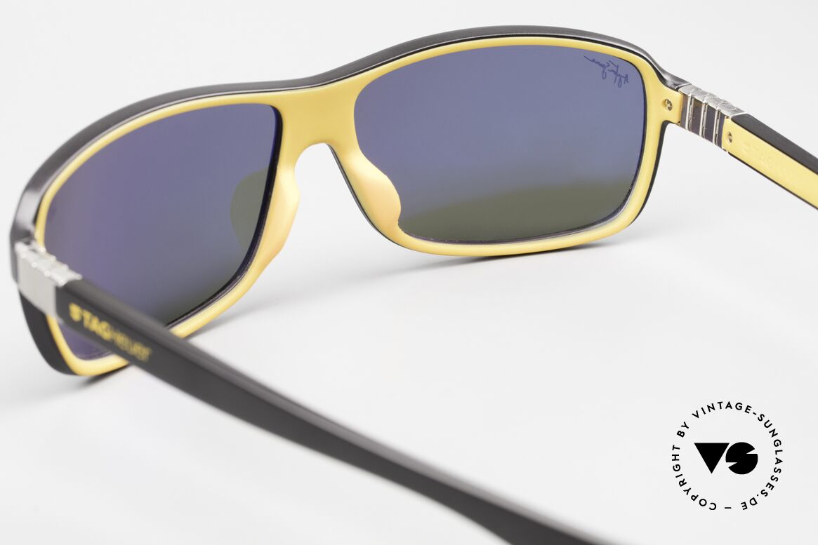 Tag Heuer 9302 Ayrton Senna With Polarized Sun Lenses, Size: medium, Made for Men