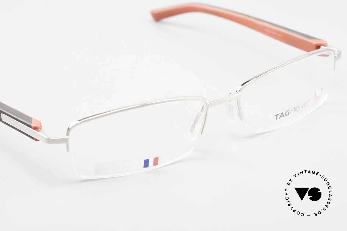 Tag Heuer 8209 Trends Sporty Semi Rimless Glasses, unworn model from the 2010's TRENDS collection, Made for Men