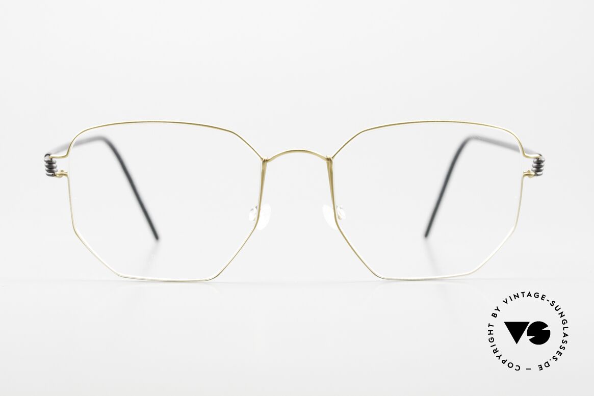 Lindberg Esben Air Titan Rim Lightweight Titanium Frame, mod. ESBEN, size 50/18, temple length 145, c. K24M/U9, Made for Men and Women