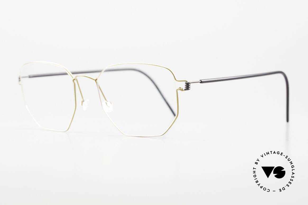Lindberg Esben Air Titan Rim Lightweight Titanium Frame, striking refined Air Titanium temples with acetate cover, Made for Men and Women