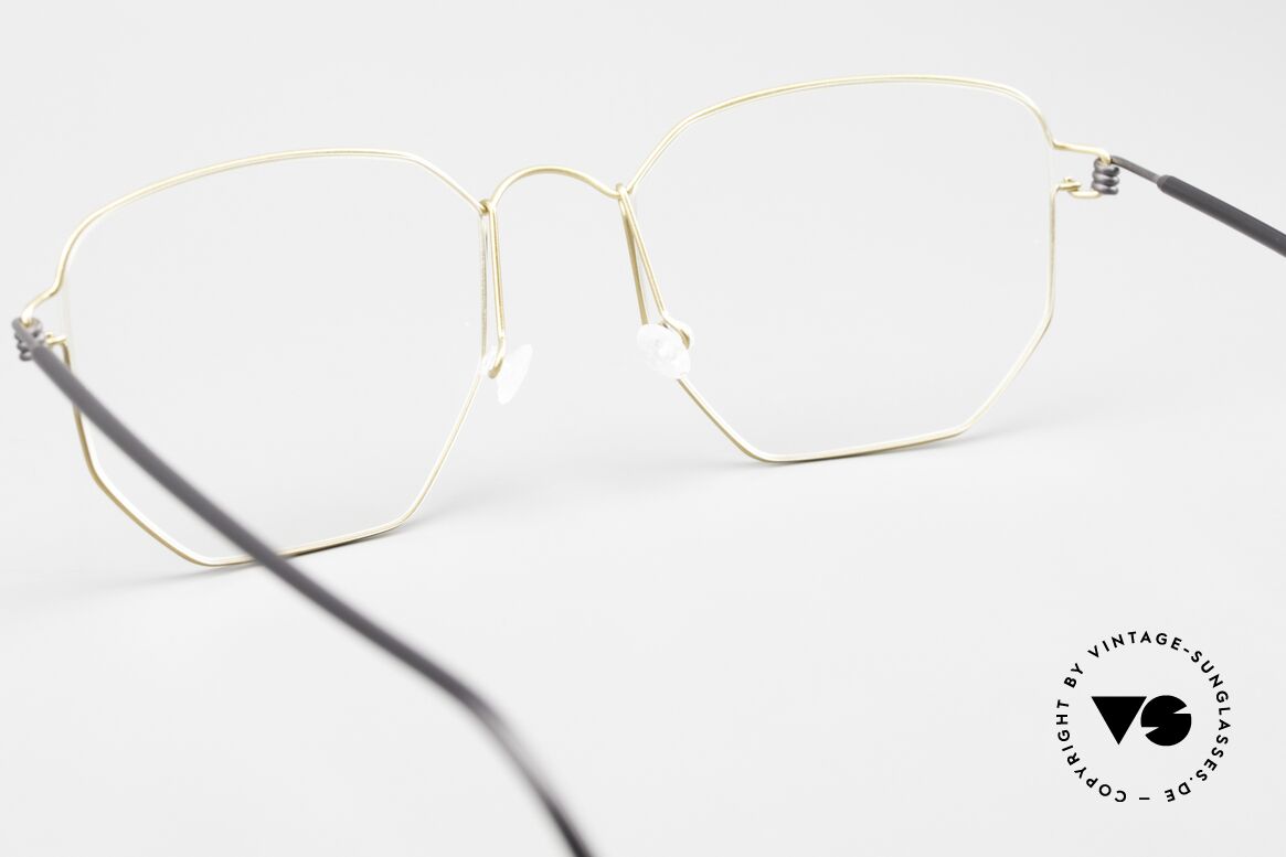 Lindberg Esben Air Titan Rim Lightweight Titanium Frame, Size: medium, Made for Men and Women