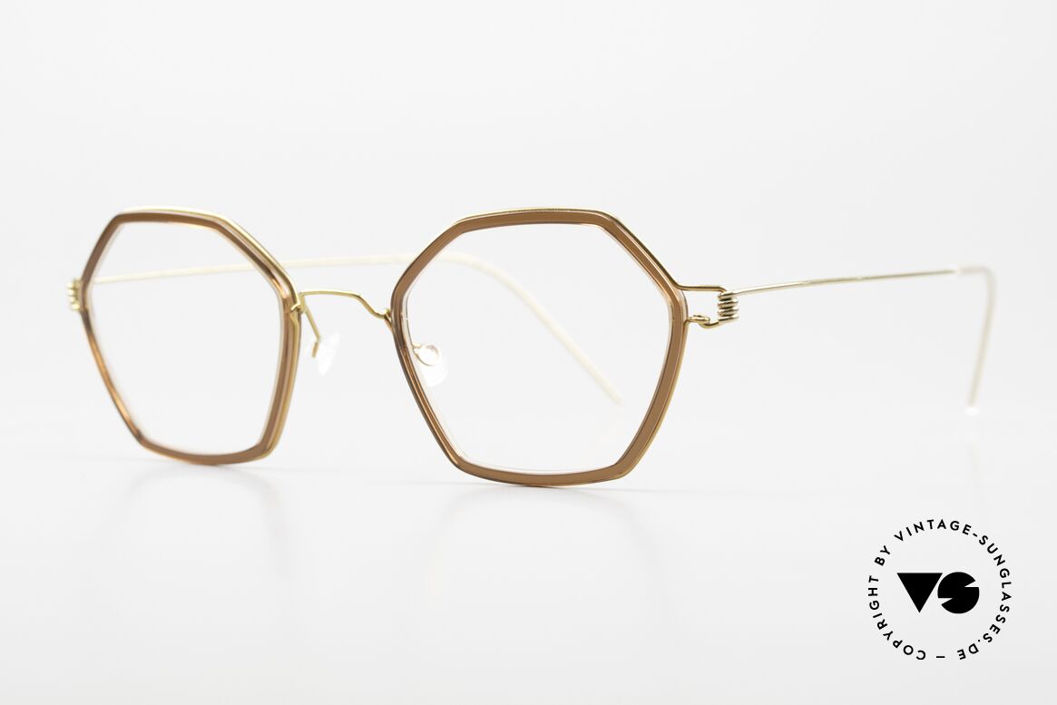Lindberg Rui Air Titan Rim Square Titan Specs Unisex, striking refined Air Titan frame with Acetate inner rim, Made for Men and Women