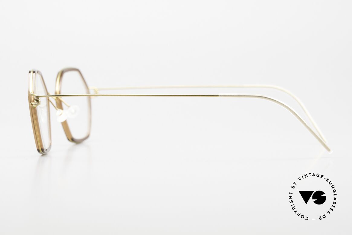 Lindberg Rui Air Titan Rim Square Titan Specs Unisex, unworn model comes with an original case by Lindberg, Made for Men and Women