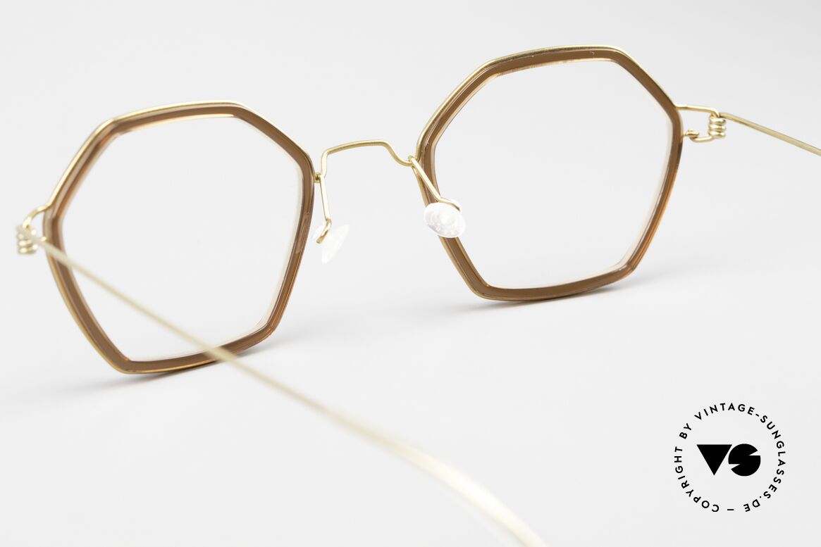 Lindberg Rui Air Titan Rim Square Titan Specs Unisex, Size: medium, Made for Men and Women