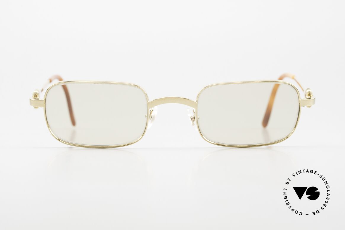 Cartier Dreamer Changeable Mineral Lenses, rare CARTIER vintage luxury sunglasses from 1999, Made for Men and Women