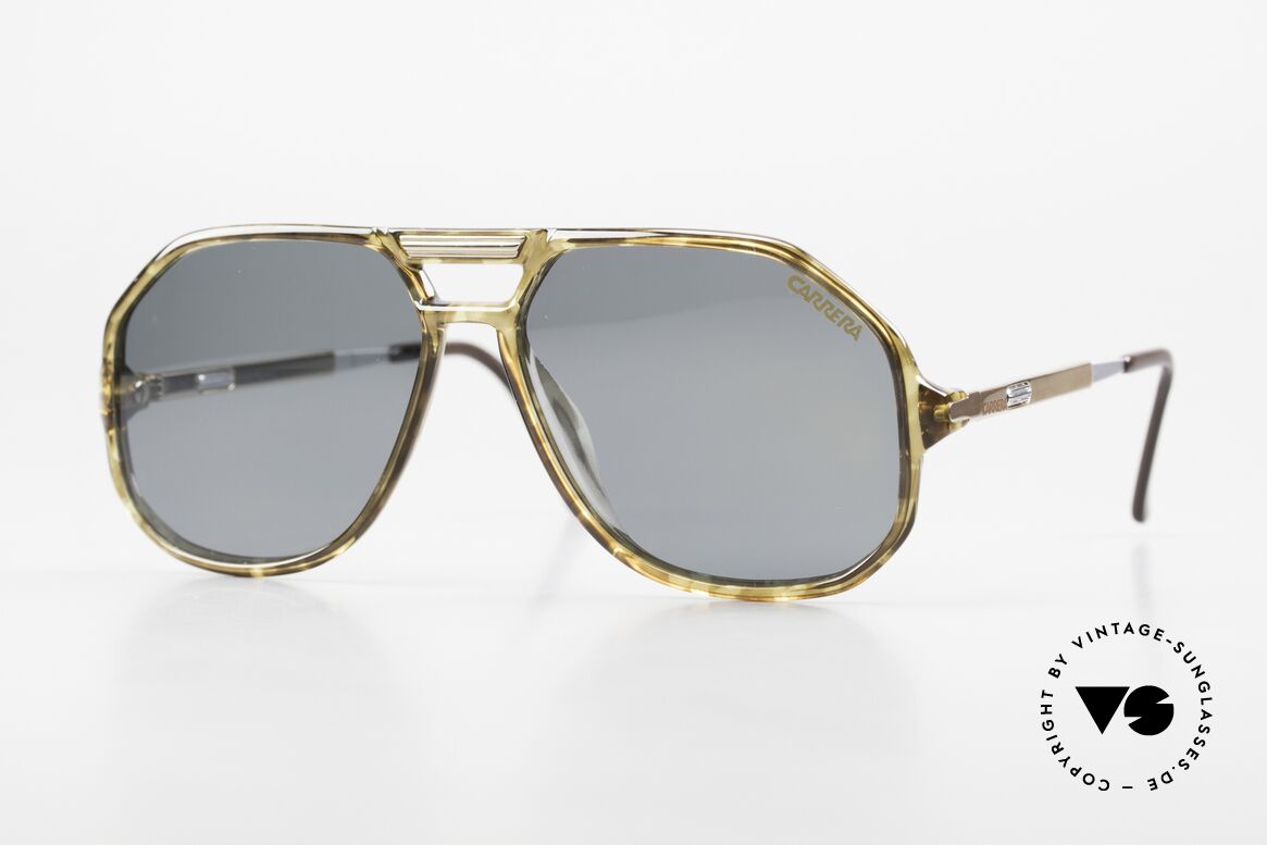 Carrera 5316 Adjustable 80's Sunglasses, very special men's Carrera sunglasses from 1988, Made for Men