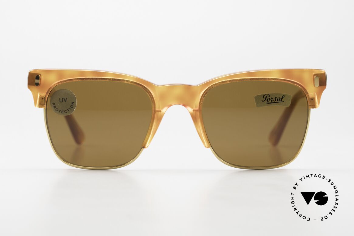 Persol Cellor Ratti 18ct Gold-Plated Frame, classic sunglasses of the 80´s by Persol Ratti, Made for Men