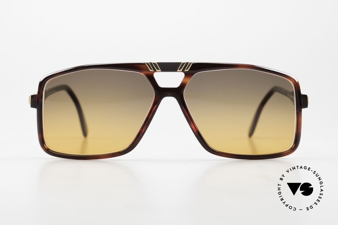 Cazal 637 80's Hip Hop Shades Sunset, a rare old original from 1987: true collector's item, Made for Men