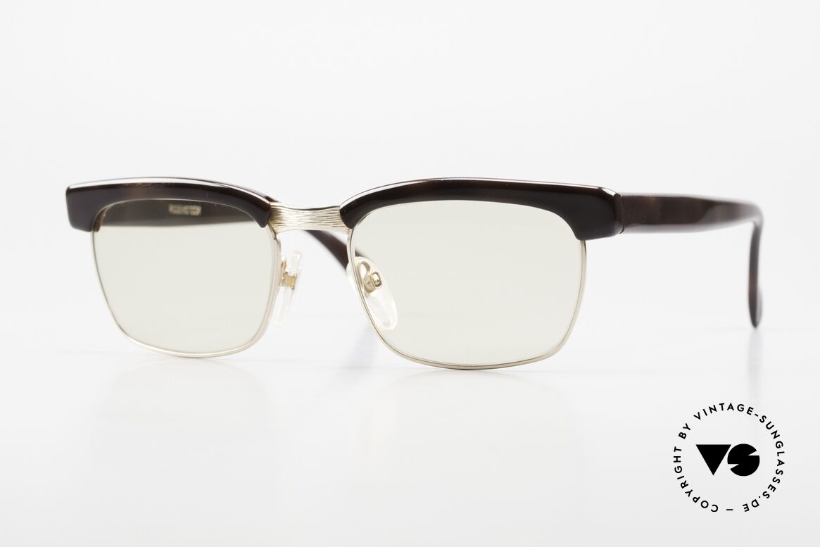Rodenstock Arnold Gold Filled 60's Glasses, antique Rodenstock sunglasses of the 60's: GOLD FILLED!, Made for Men