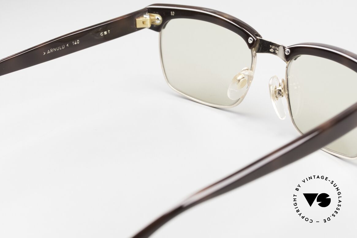 Rodenstock Arnold Gold Filled 60's Glasses, quality frame can be glazed with lenses of any kind; 52/18, Made for Men