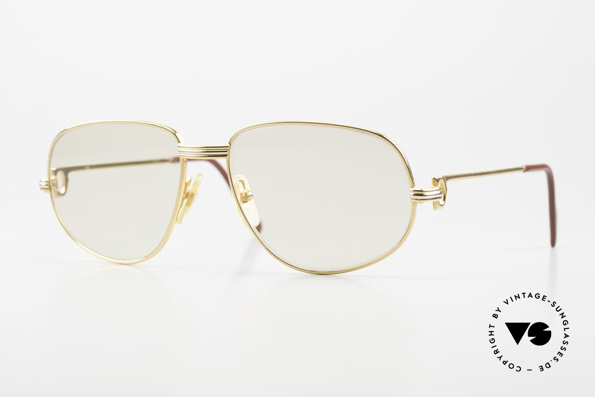 Cartier Romance LC - M Lenses Darken Automatically, vintage Cartier sunglasses; model ROMANCE Louis Cartier, Made for Men and Women