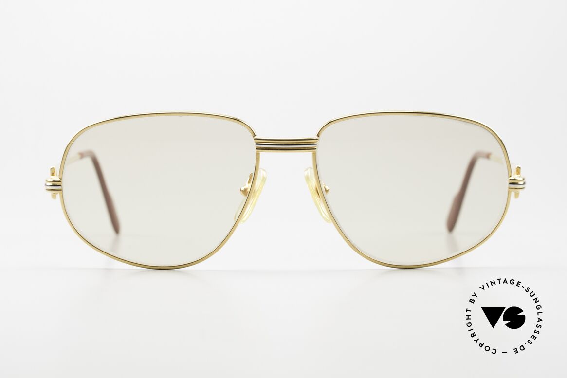 Cartier Romance LC - M Lenses Darken Automatically, mod. "Romance" was launched in 1986 and made till 1997, Made for Men and Women