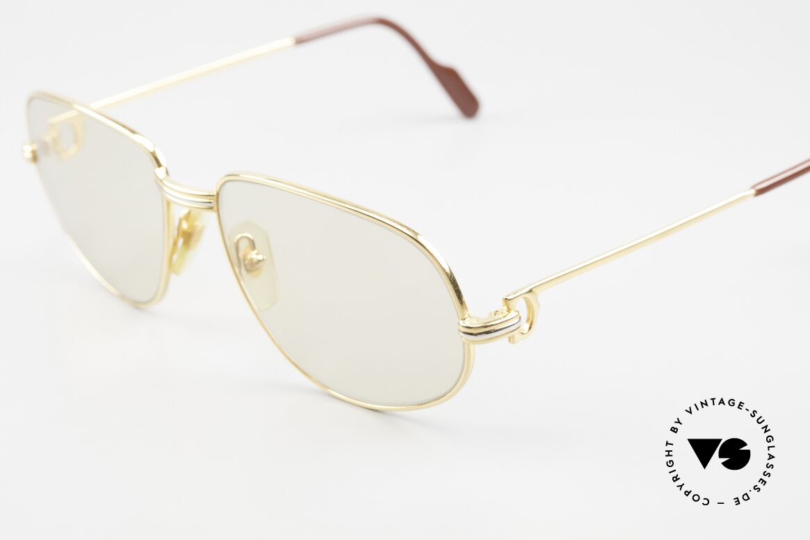 Cartier Romance LC - M Lenses Darken Automatically, 2nd hand model, but in mint condition (incl. Cartier box), Made for Men and Women