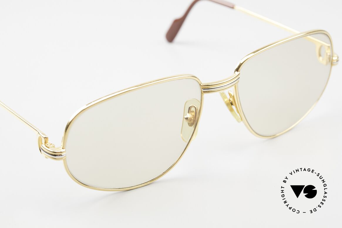 Cartier Romance LC - M Lenses Darken Automatically, mineral lenses are lighter in the shade & darker in the sun, Made for Men and Women
