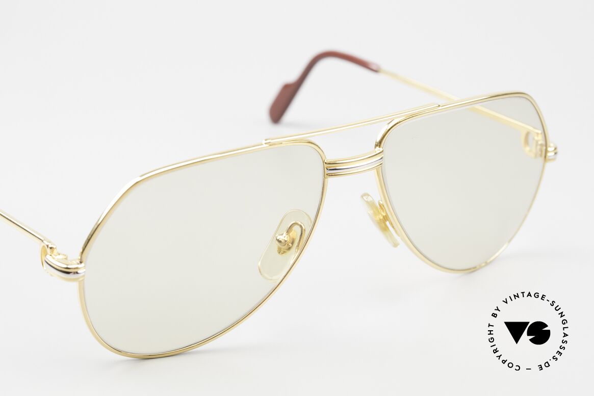 Cartier Vendome LC - S With Changeable Sun Lenses, 2. hand, but mint condition (like new) with original box, Made for Men and Women