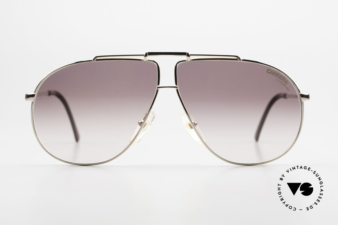 Carrera 5312 80's Aviator Sunglasses Men, precious 1980's CARRERA vintage aviator sunglasses, Made for Men