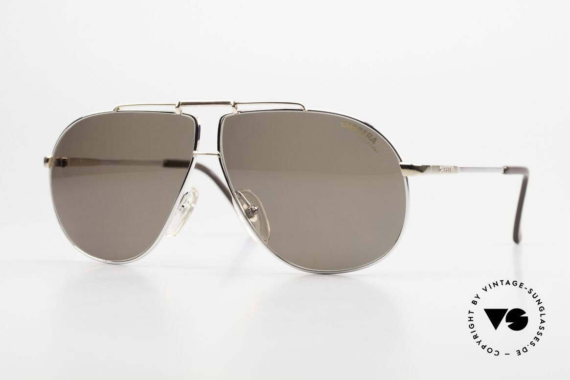 Carrera 5312 Rare Sunglasses From 1987, Carrera sunglasses, model 5312, size 60/07, color 41, Made for Men