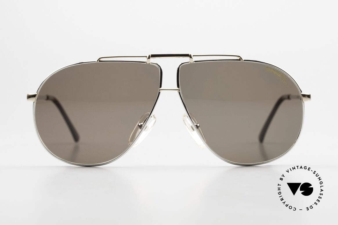 Carrera 5312 Rare Sunglasses From 1987, precious 1980's CARRERA vintage aviator sunglasses, Made for Men
