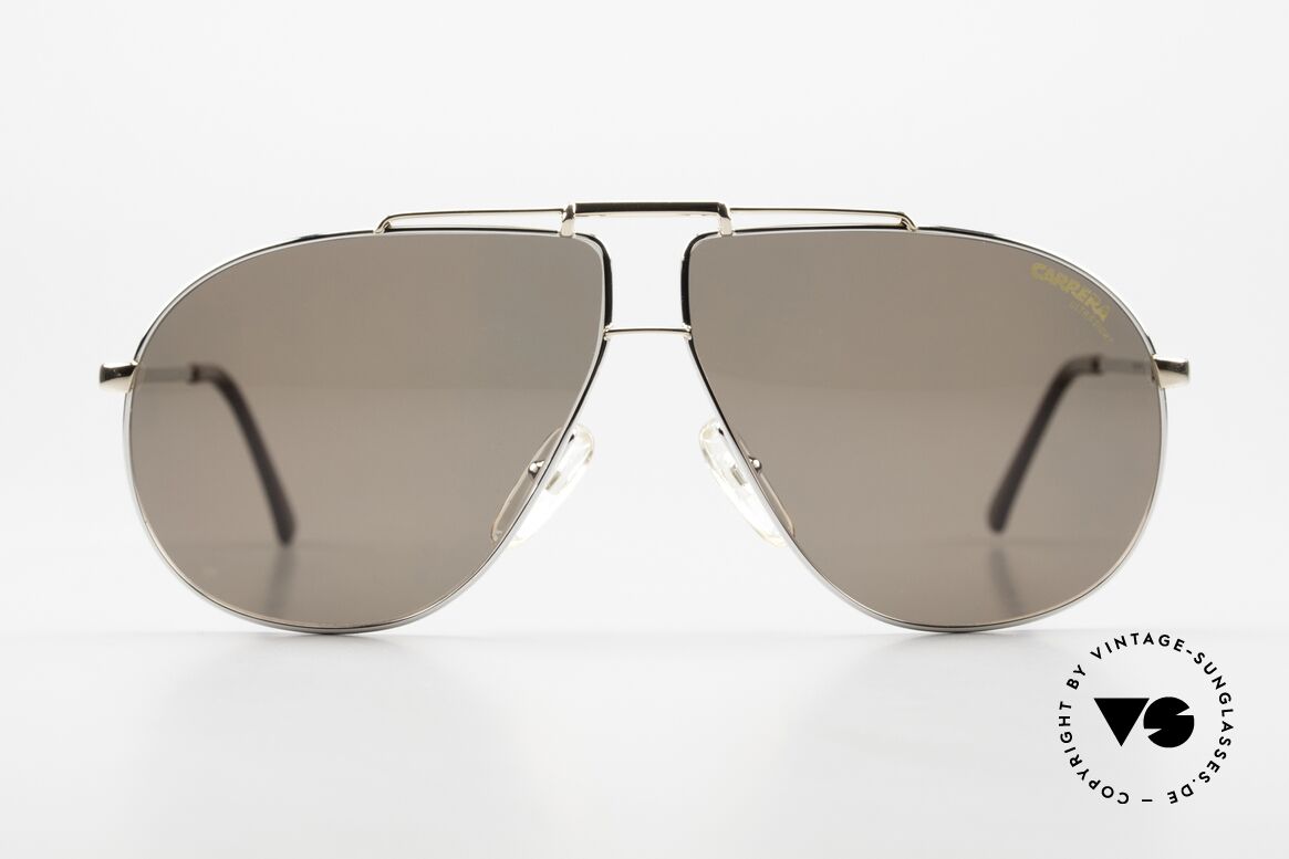 Carrera 5312 1980's Sunglasses Bicolor, precious 1980's CARRERA vintage aviator sunglasses, Made for Men
