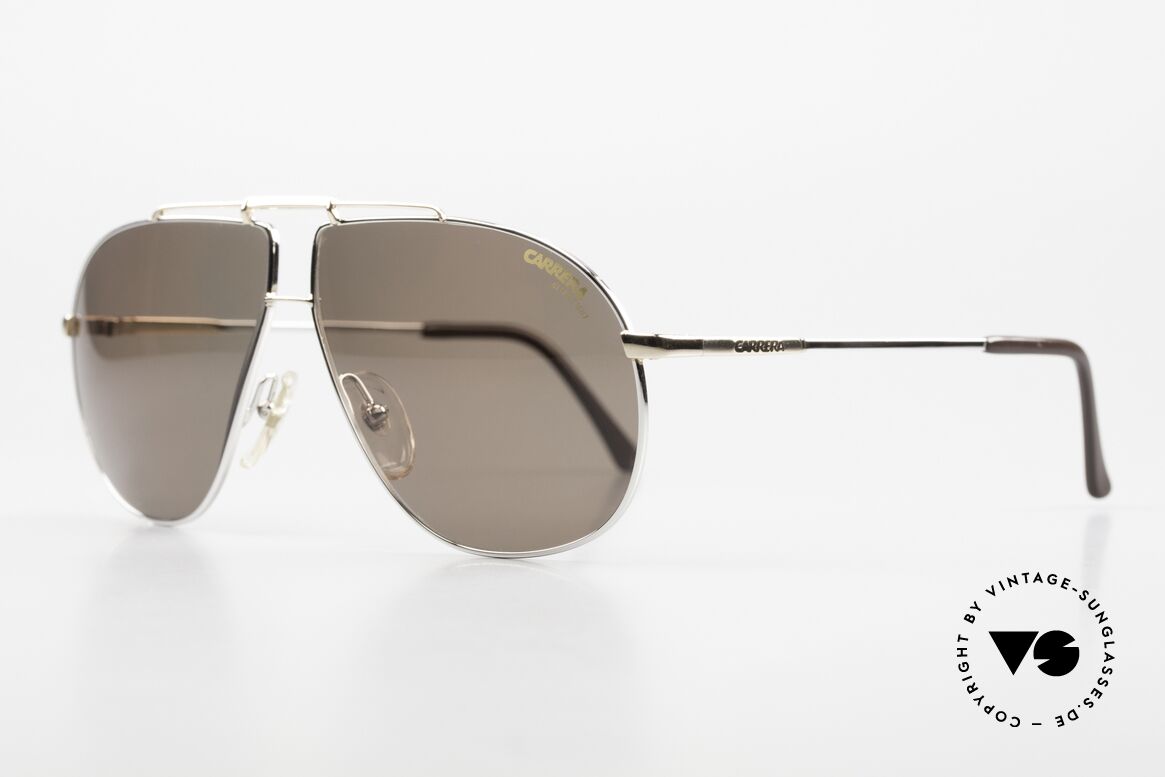 Carrera 5312 1980's Sunglasses Bicolor, top craftsmanship & bicolored finish (typical 1980's), Made for Men