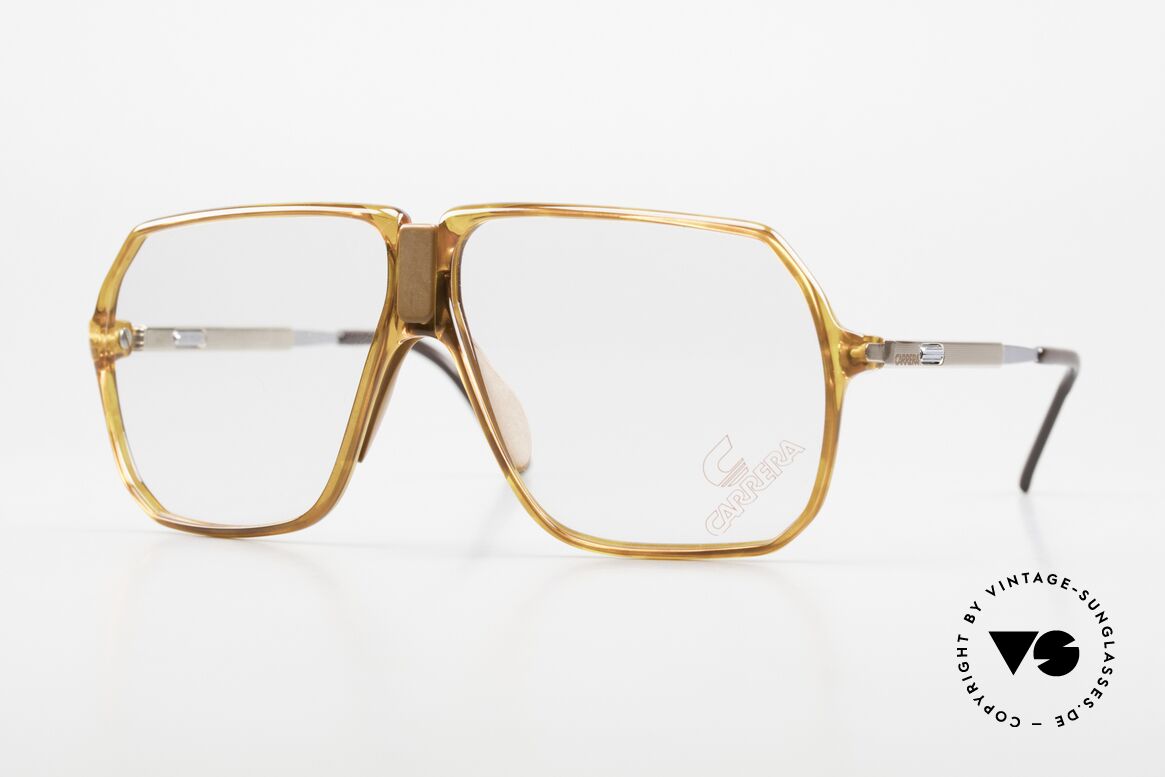 Carrera 5317 Vintage Frame Vario System, vintage eyeglass-frame by CARRERA from 1986, Made for Men