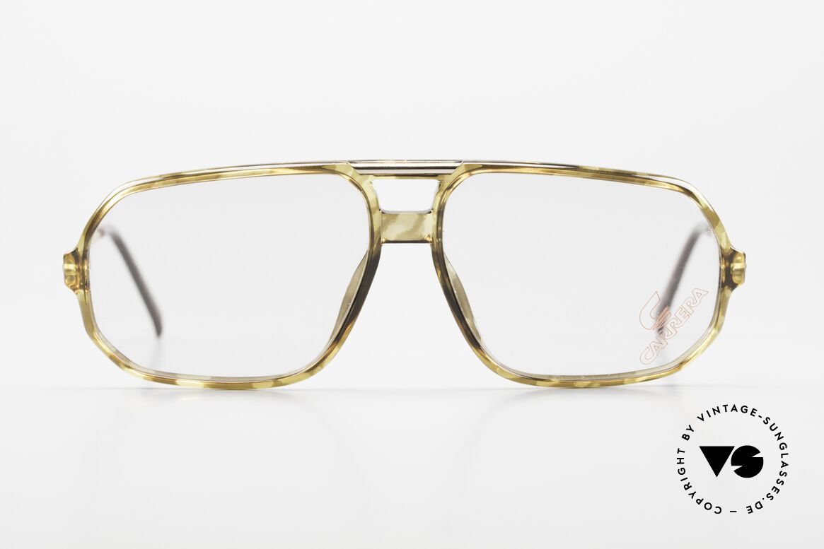 Carrera 5311 Unique Amber Camouflage, vintage eyeglass-frame by CARRERA from 1986, Made for Men