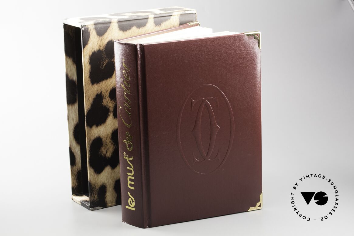 Cartier_ Lookbook Lookbook Cartier Collection, book from 2002 about the Cartier history, Made for Men and Women