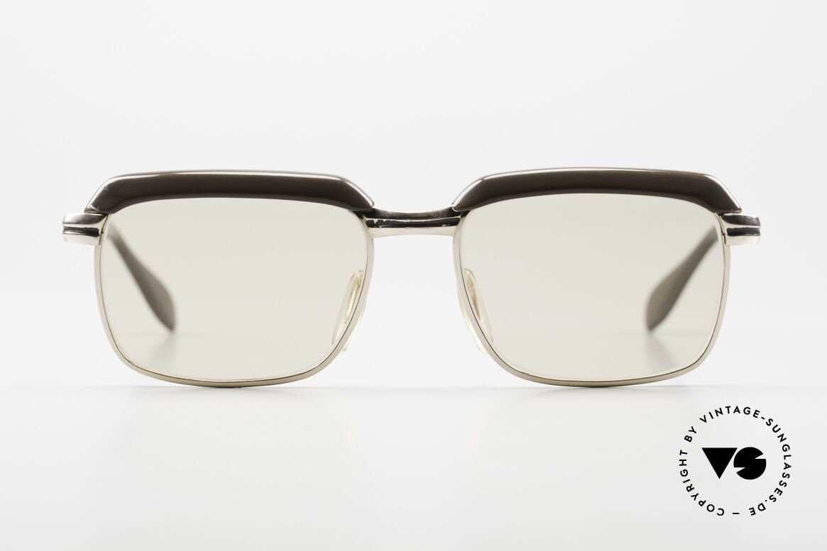 Metzler JK 1/10 12k Real Gold Frame, fine gold doublé in 1/10 12k proportion; precious rarity, Made for Men