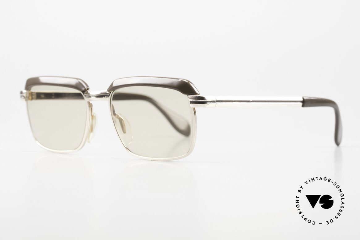 Metzler JK 1/10 12k Real Gold Frame, 1/10 of the metal with 12ct gold (incredible top-quality), Made for Men