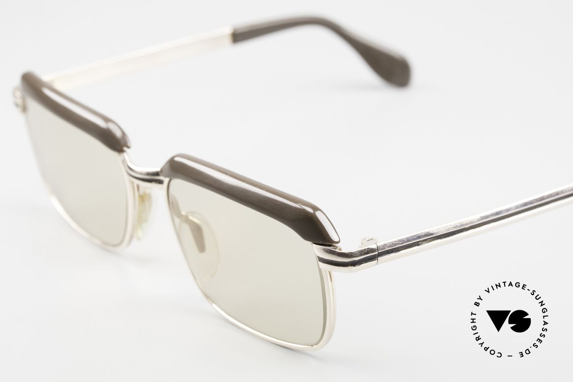 Metzler JK 1/10 12k Real Gold Frame, 2. hand model, top condition; professionally refurbished, Made for Men