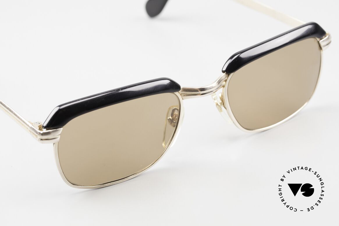 Metzler JK 60's Frame 12ct Gold Filled, professional refurbished frame in medium size 52/20, Made for Men