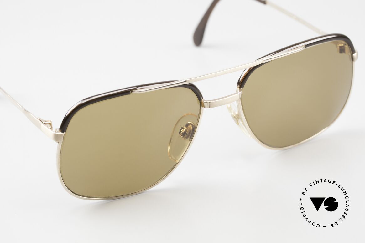 Rodenstock Bastian Gold Filled 70's Sunglasses, frame (size 54/16) can be glazed with lenses of any kind, Made for Men