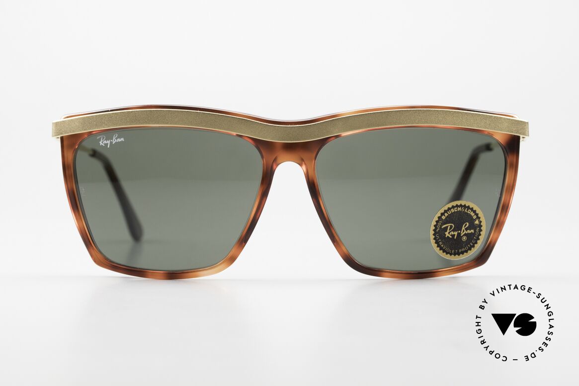 Ray Ban Olympian III True Vintage USA Original, designer sunglasses of the 1980's by Ray Ban, USA, Made for Men and Women