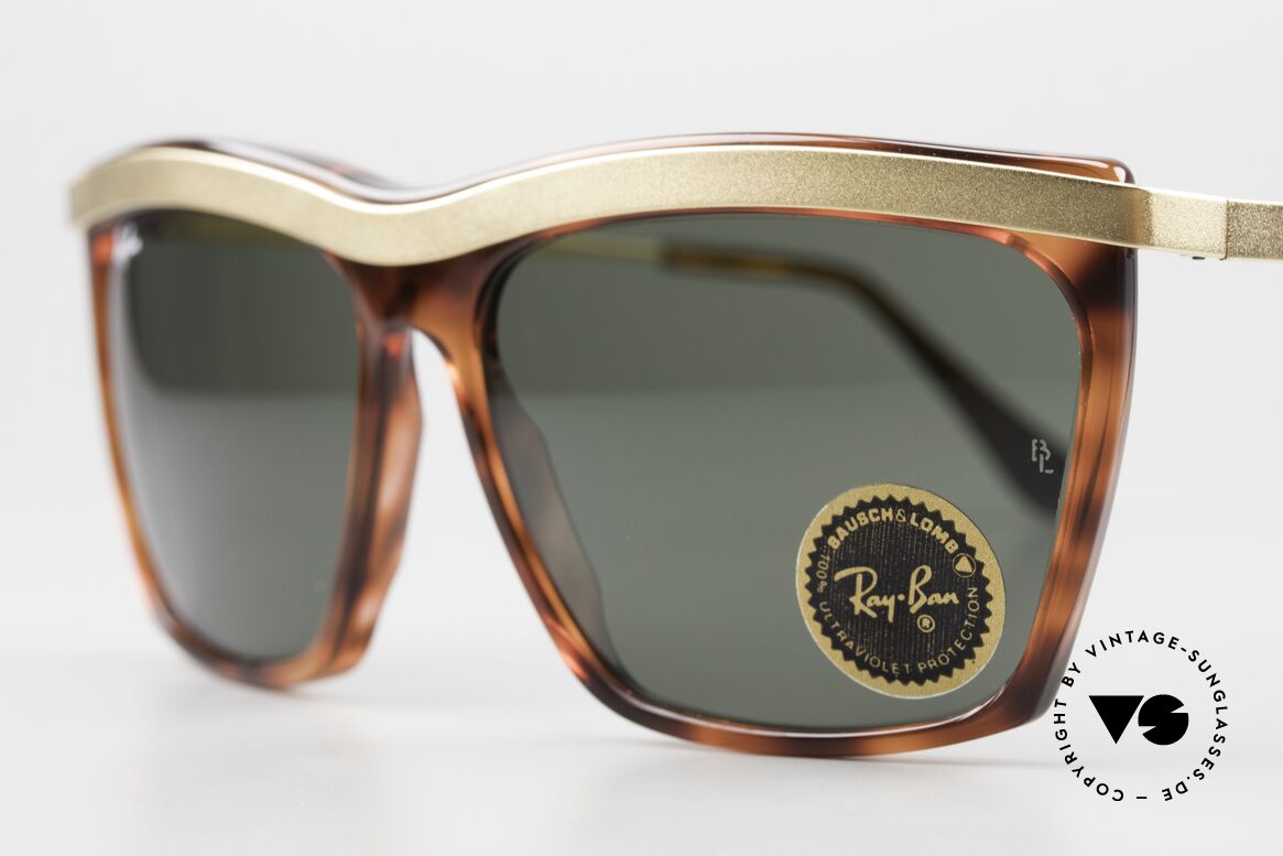 Ray Ban Olympian III True Vintage USA Original, unworn (like all our vintage RAY-BAN sunglasses), Made for Men and Women