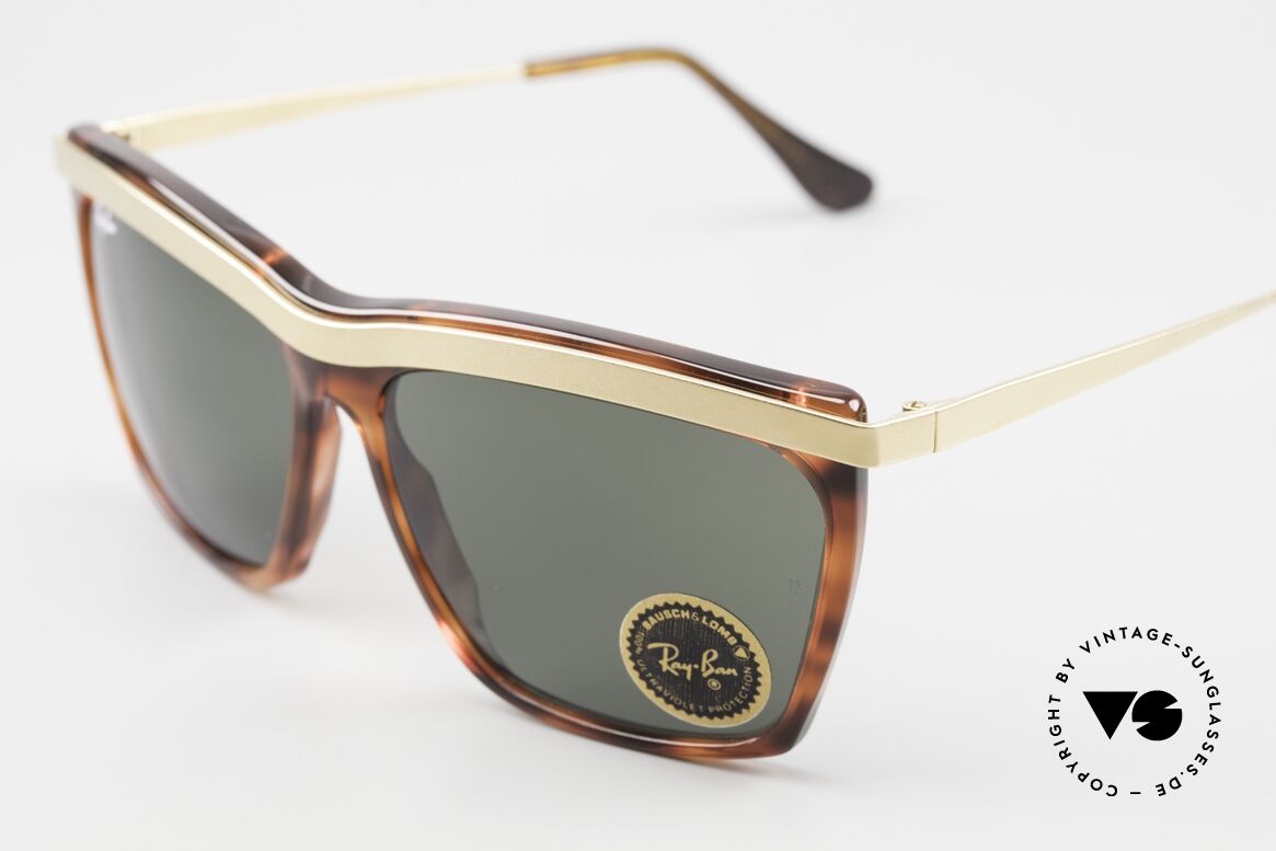 Ray Ban Olympian III True Vintage USA Original, NO RETRO sunglasses, but an 80's vintage original, Made for Men and Women