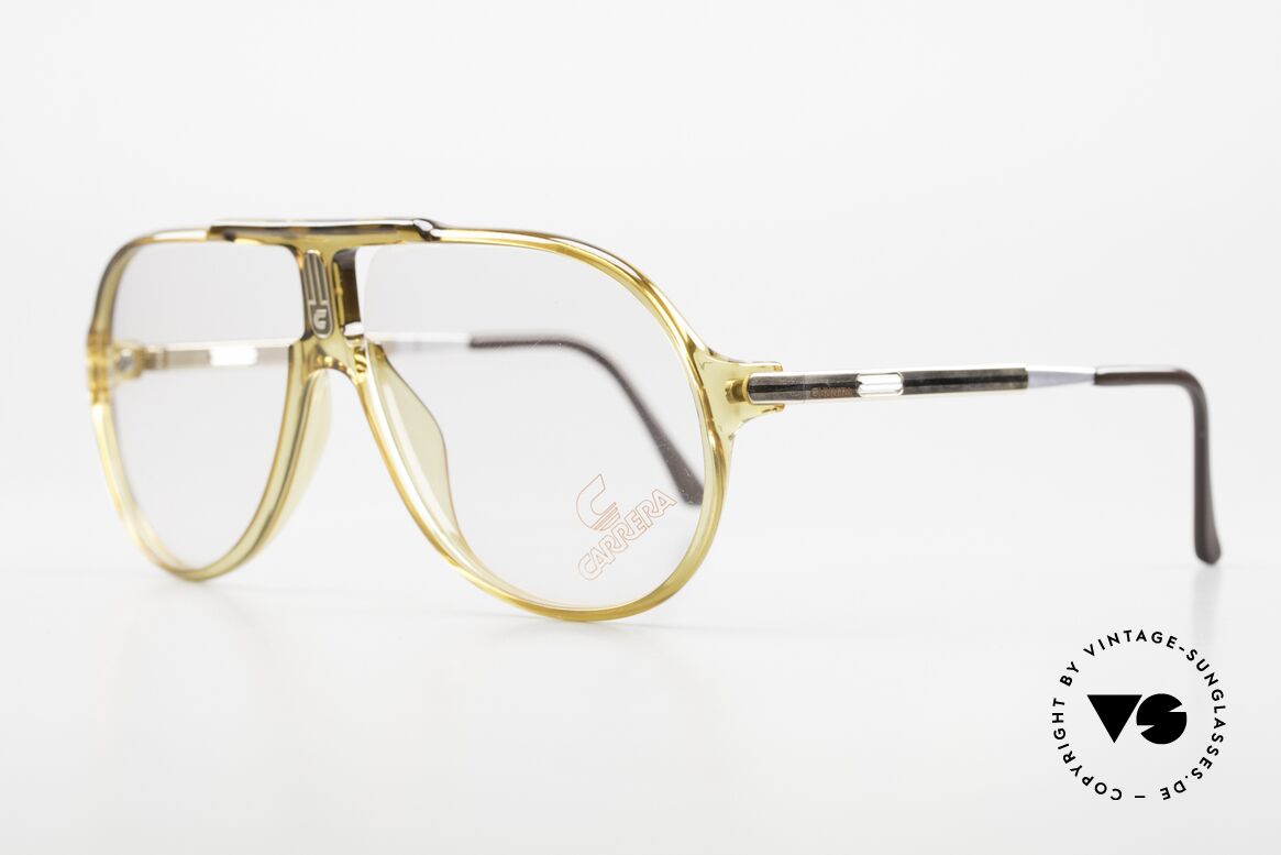 Carrera 5309 Plastic Optyl Frame 1985, adjustable temple length (due to VARIO system), Made for Men