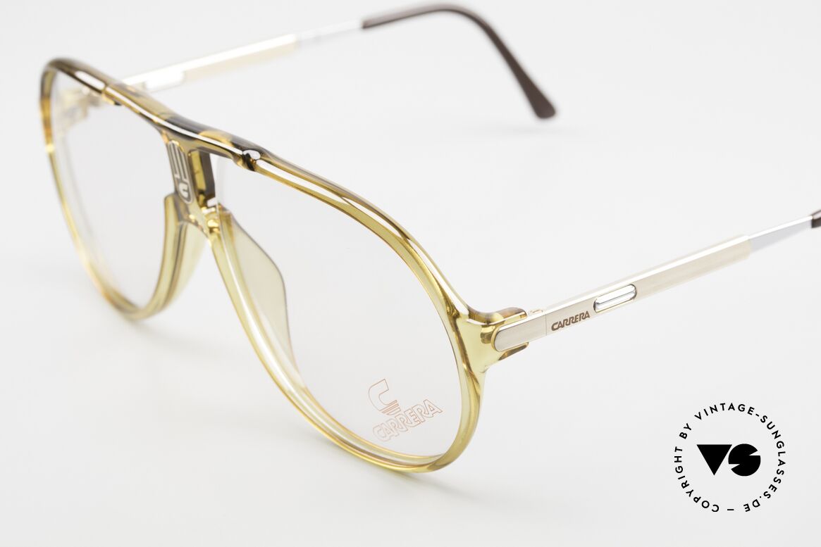Carrera 5309 Plastic Optyl Frame 1985, unworn model in L size 61-13, made in Austria, Made for Men