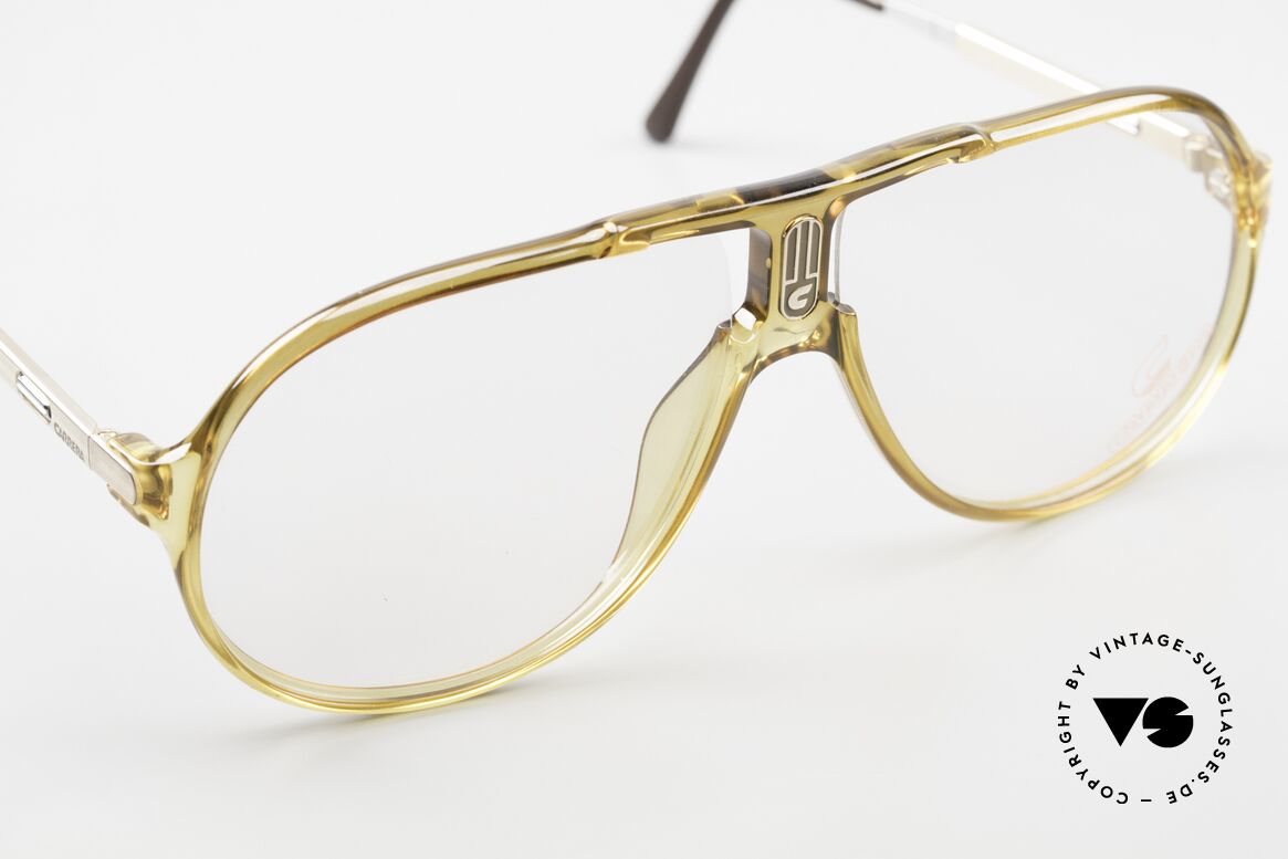Carrera 5309 Plastic Optyl Frame 1985, NO RETRO eyeglasses, but an old 80's Original, Made for Men