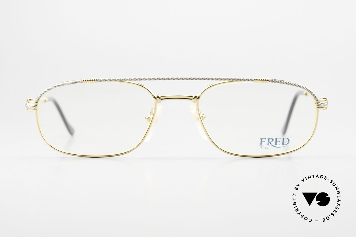 Fred Fregate - L Luxury Sailing Glasses Large, marine design (distinctive Fred) in high-end quality!, Made for Men