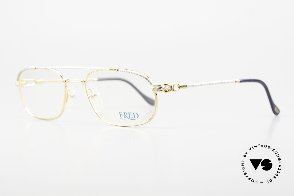 Fred Fregate - L Luxury Sailing Glasses Large, the name says it all: 'FREGATE' = French for 'frigate', Made for Men