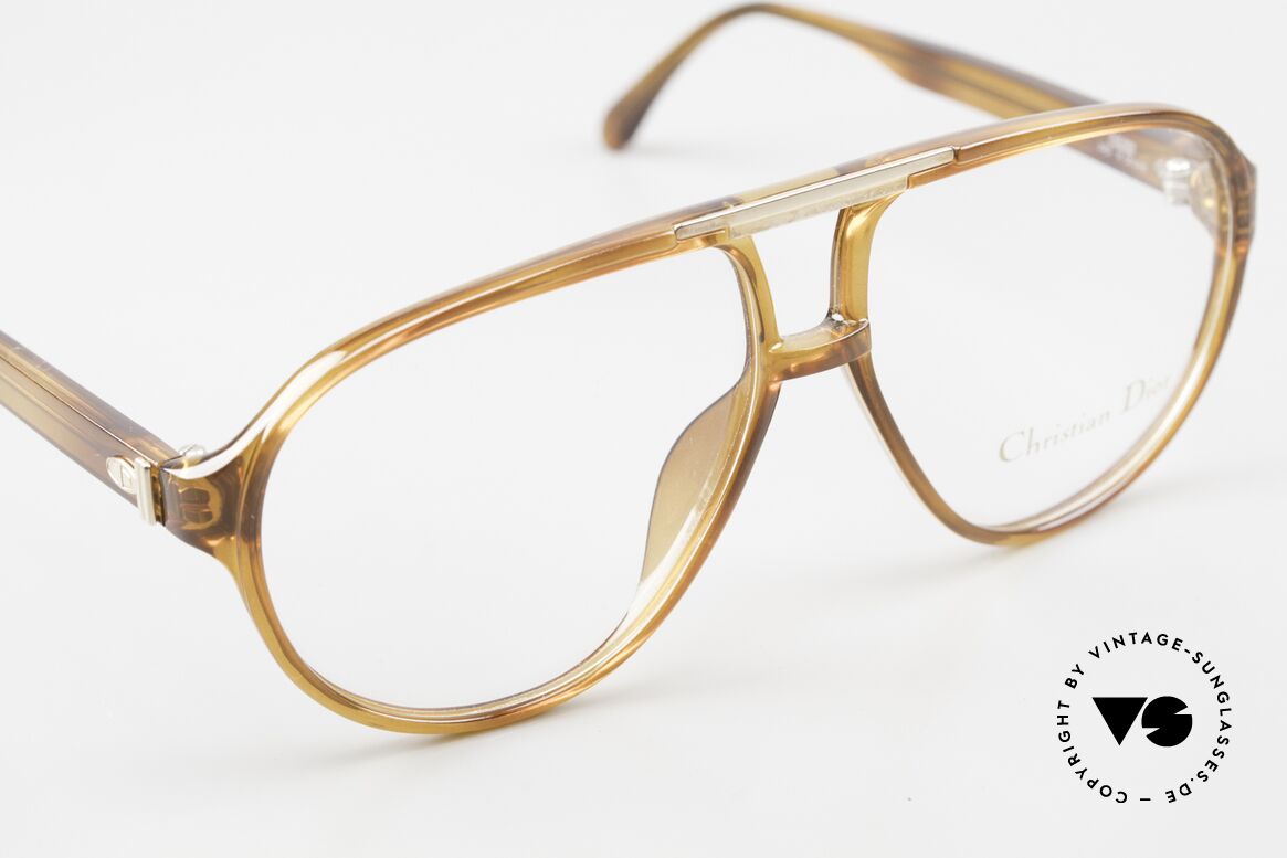 Christian Dior 2457 80's Optyl Aviator Frame, a classic aviator eyeglasses design for gentlemen, Made for Men