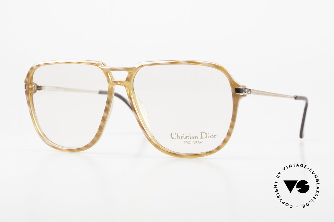 Christian Dior 2296 Vintage 80's Monsieur Series, vintage Christian Dior eyeglass-frame from 1985, Made for Men