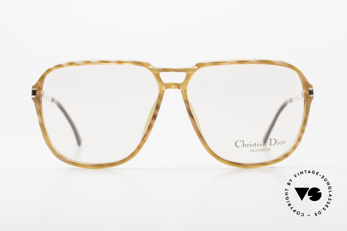 Christian Dior 2296 Vintage 80's Monsieur Series, tangible premium Optyl-quality; made in Austria, Made for Men