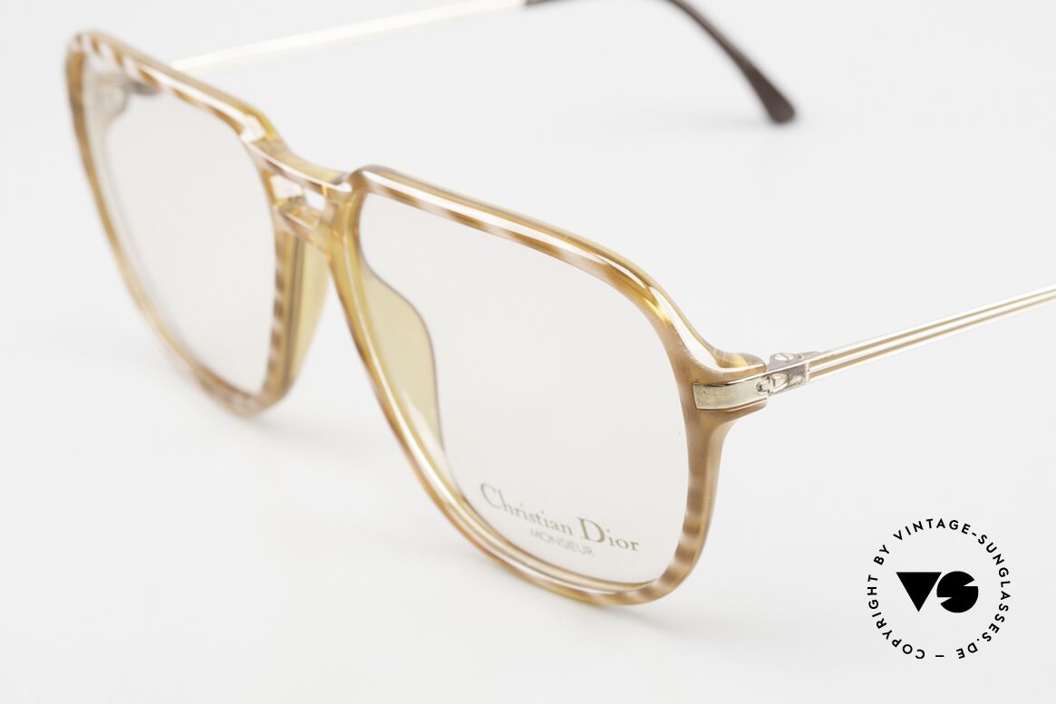 Christian Dior 2296 Vintage 80's Monsieur Series, new old stock (like all our rare vintage eyewear), Made for Men